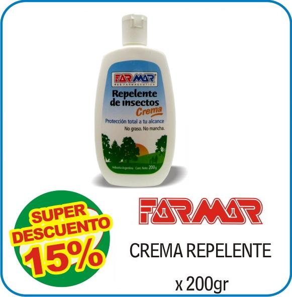 crema repelente FAR-MAR x200